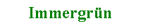Textfeld: Immergrn